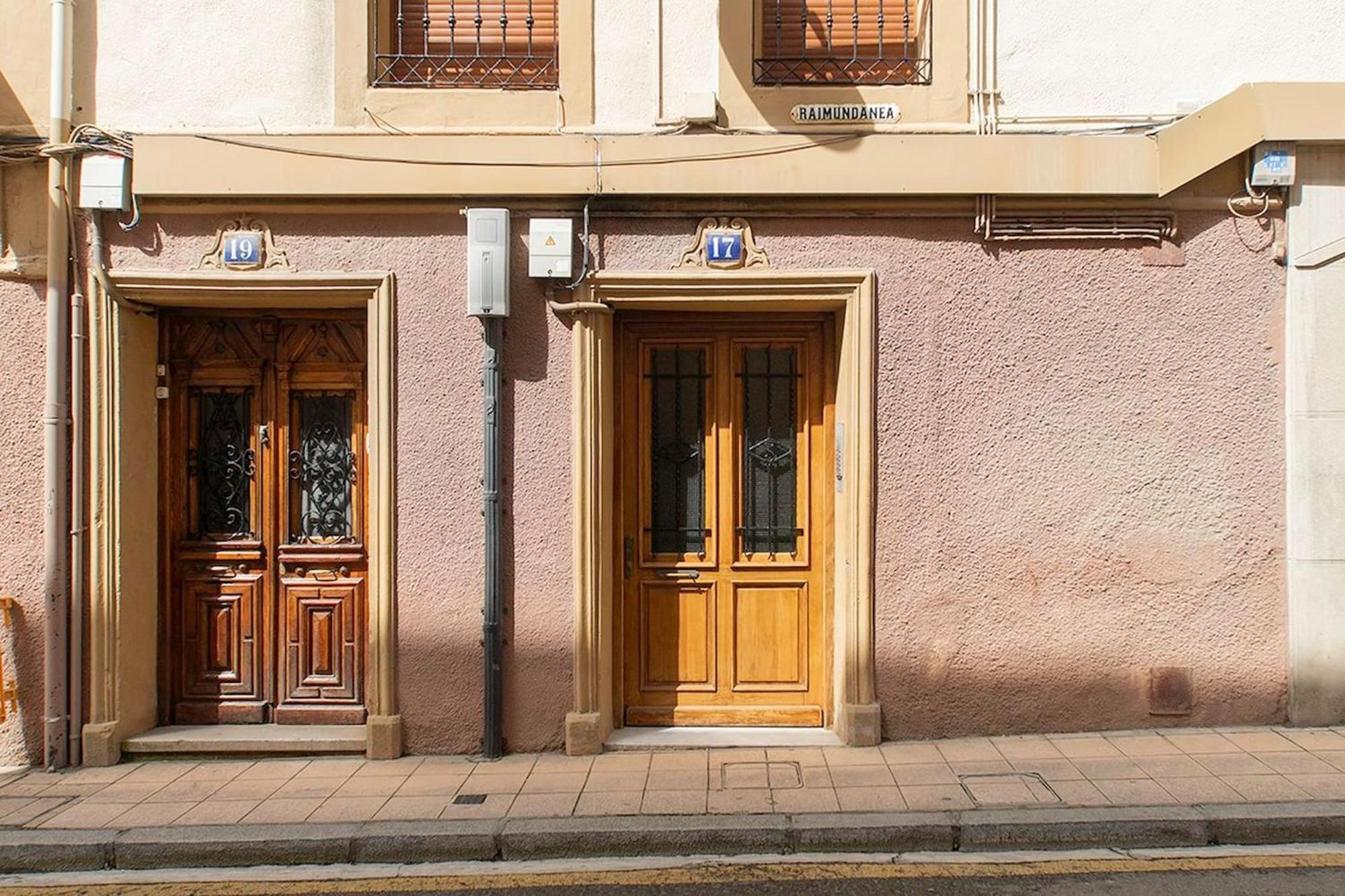 Earra - Goxo - Centro, 450M Playa Daire Zarautz Dış mekan fotoğraf